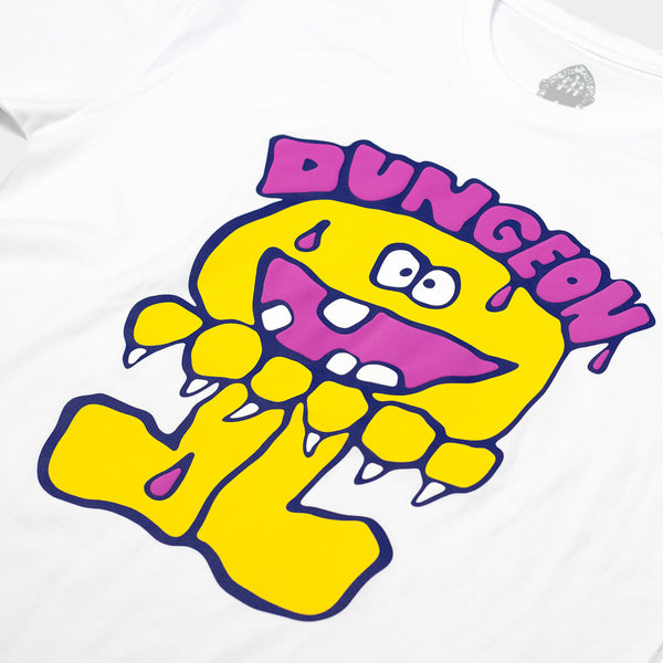Dungeon - James Jarvis T-Shirt - White