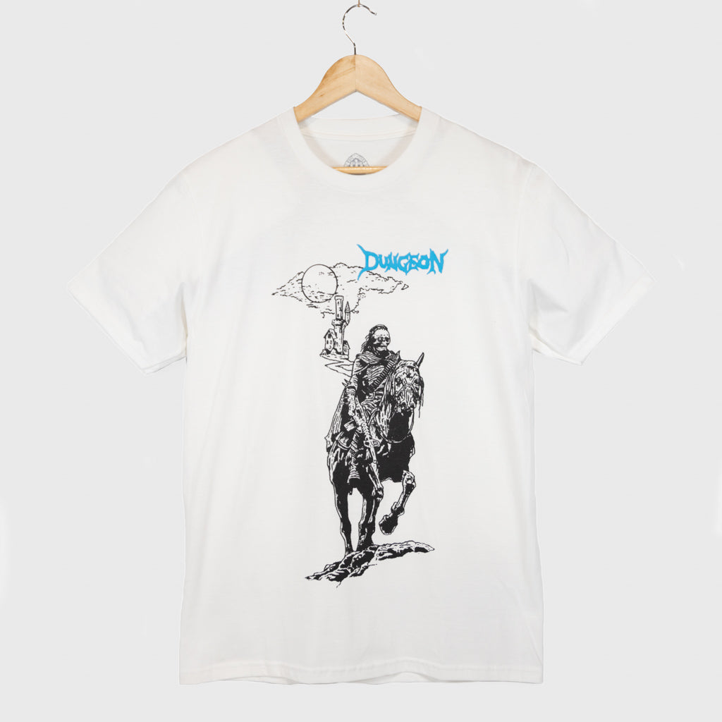 Dungeon Knight Castle White T-Shirt