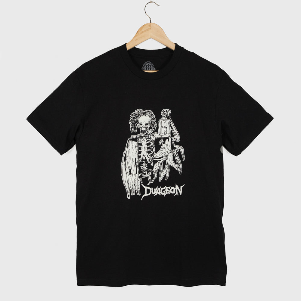 Dungeon Lights Out Black T-Shirt