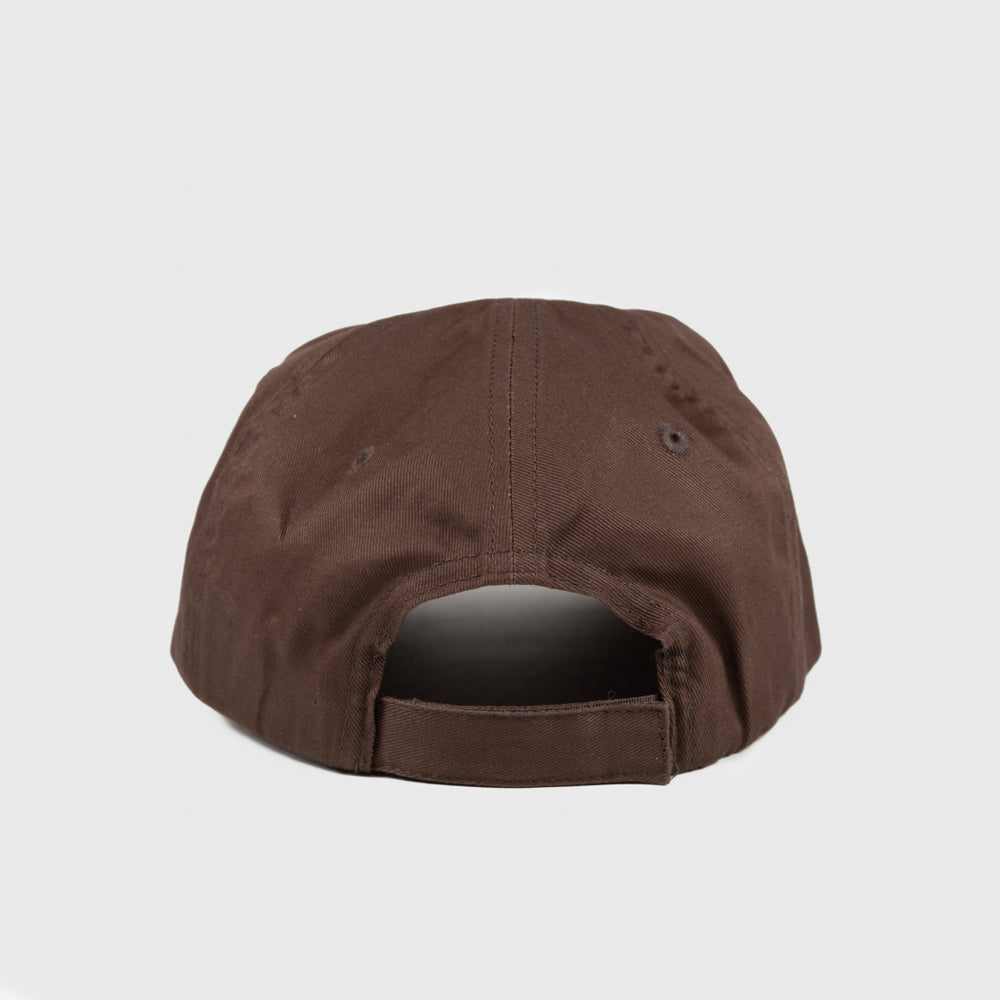 Dungeon Logo Brown Cap