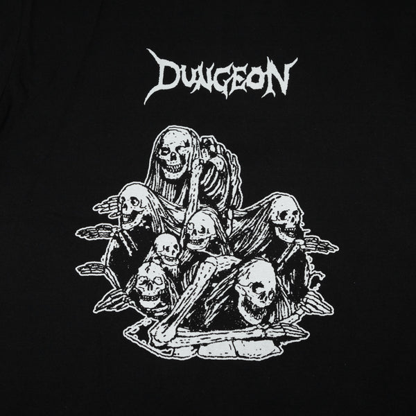 Dungeon - Pit Longsleeve T-Shirt - Black