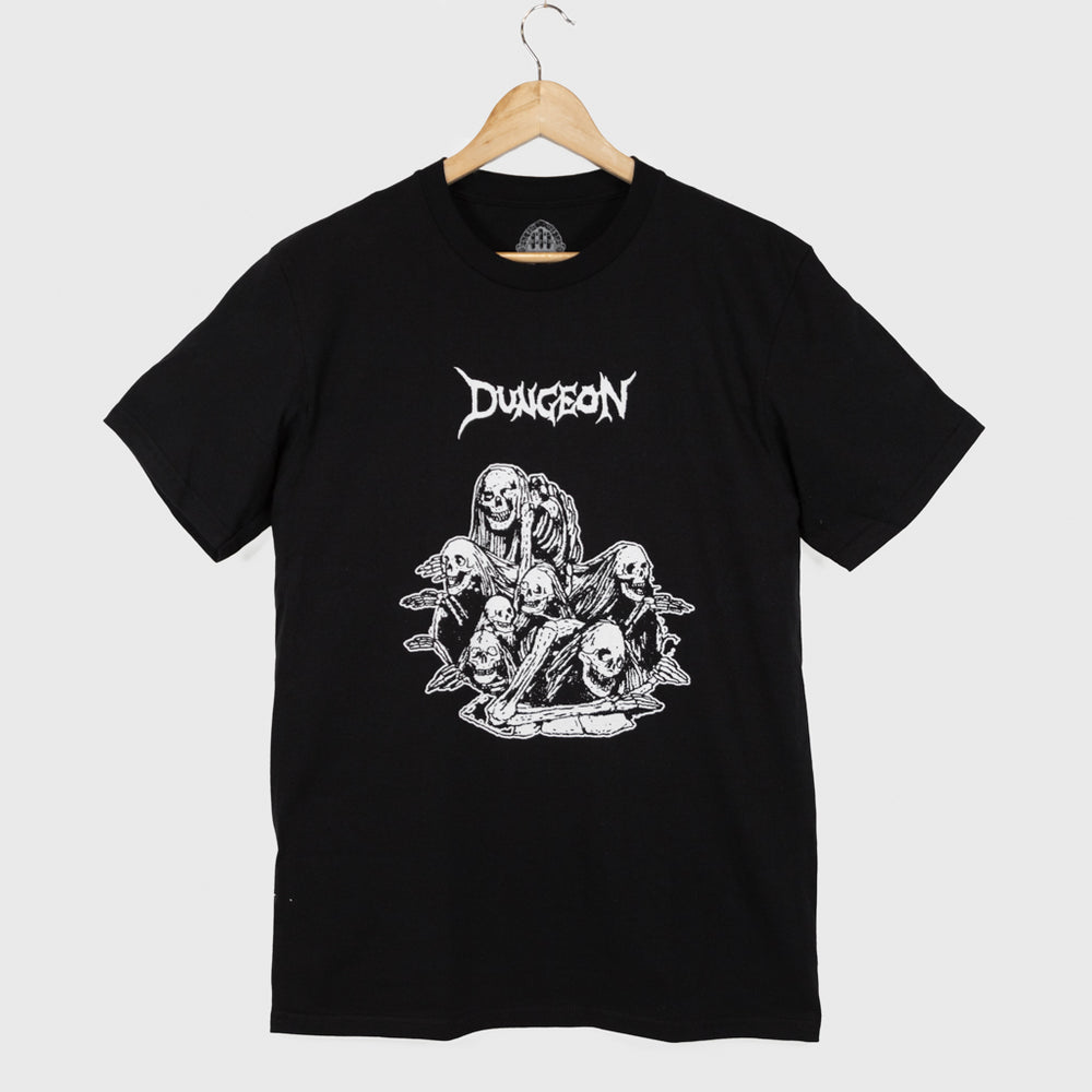 Dungeon Pit Black T-Shirt