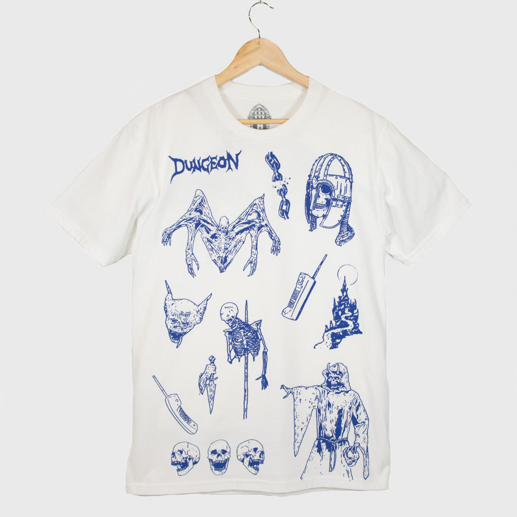 Dungeon Tales Of Mystery White T-Shirt