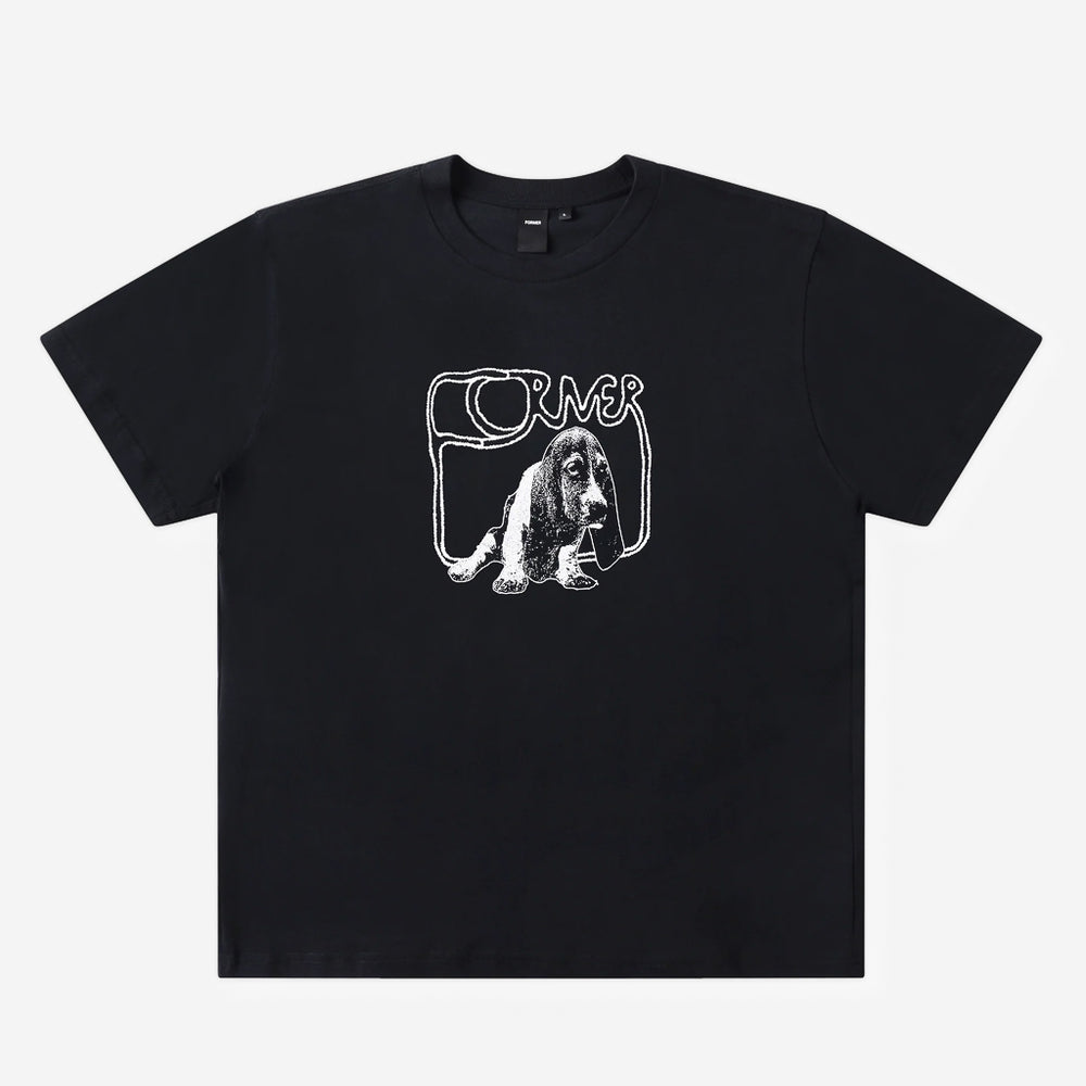 Former Cooperation Black T-Shirt 