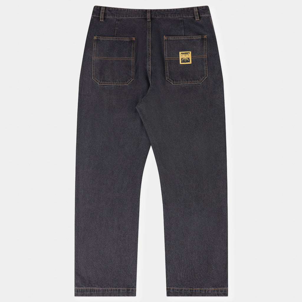 Dane Reynolds Signature Former Denim Jeans In Washed Black