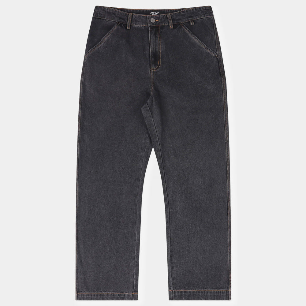Dane Reynolds Signature Former Denim Jeans In Washed Black