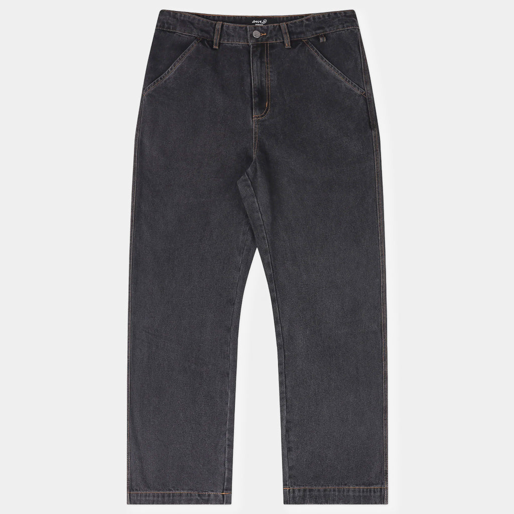 Dane Reynolds Signature Former Denim Jeans In Washed Black