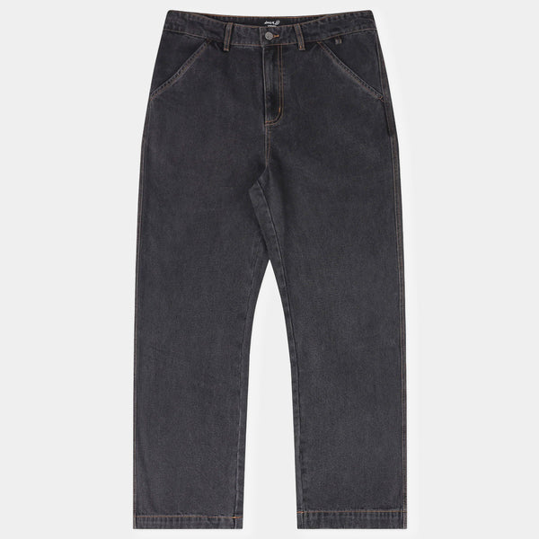 Former - Dane Reynolds Denim Pant - Washed Black