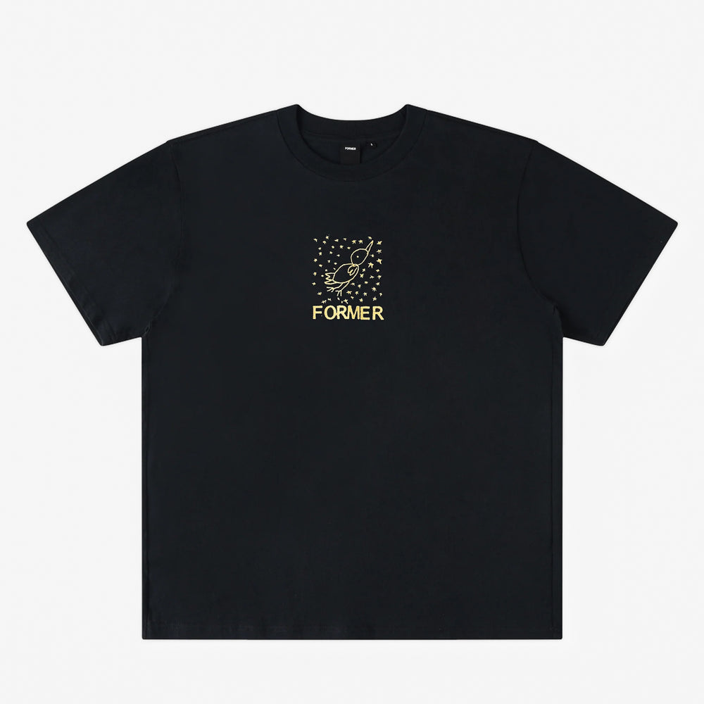 Former Free Crux Black T-Shirt