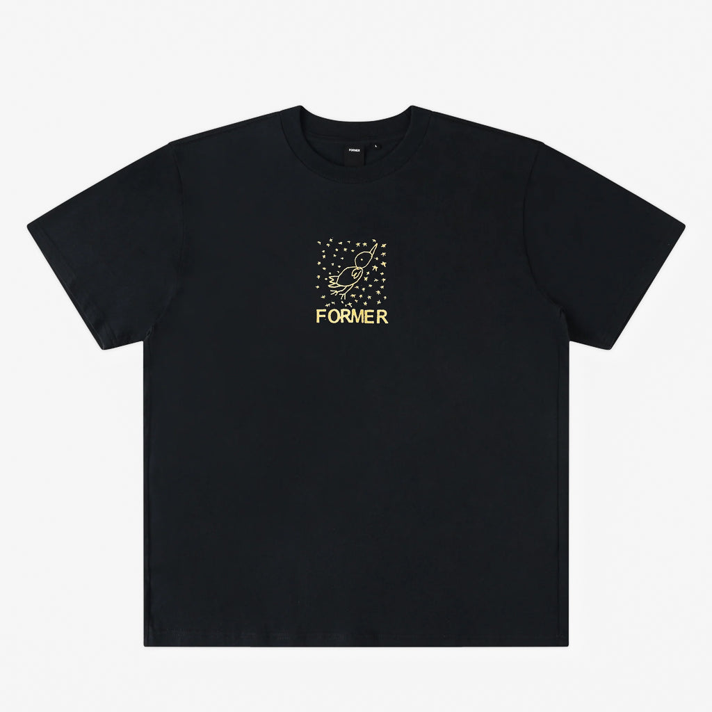 Former Free Crux Black T-Shirt