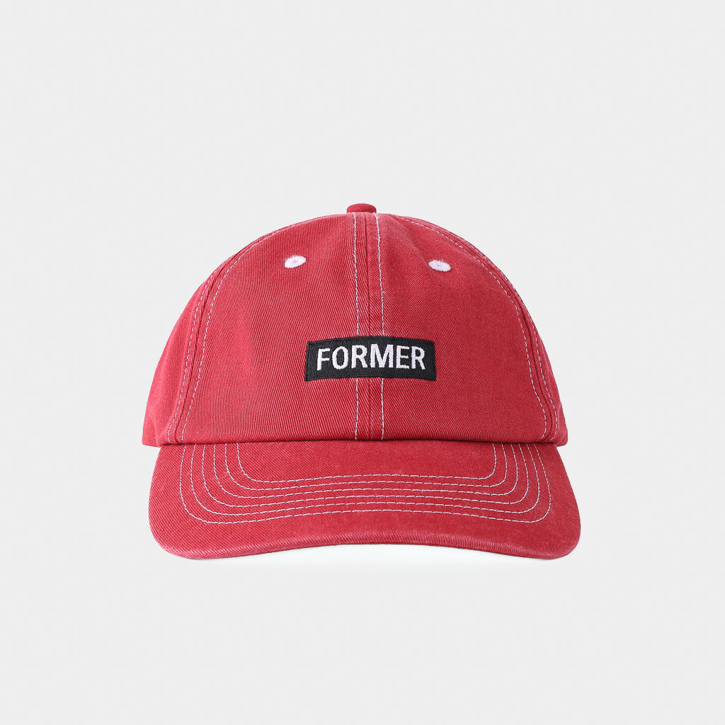 Former Legacy Rose Crimson Red Cap