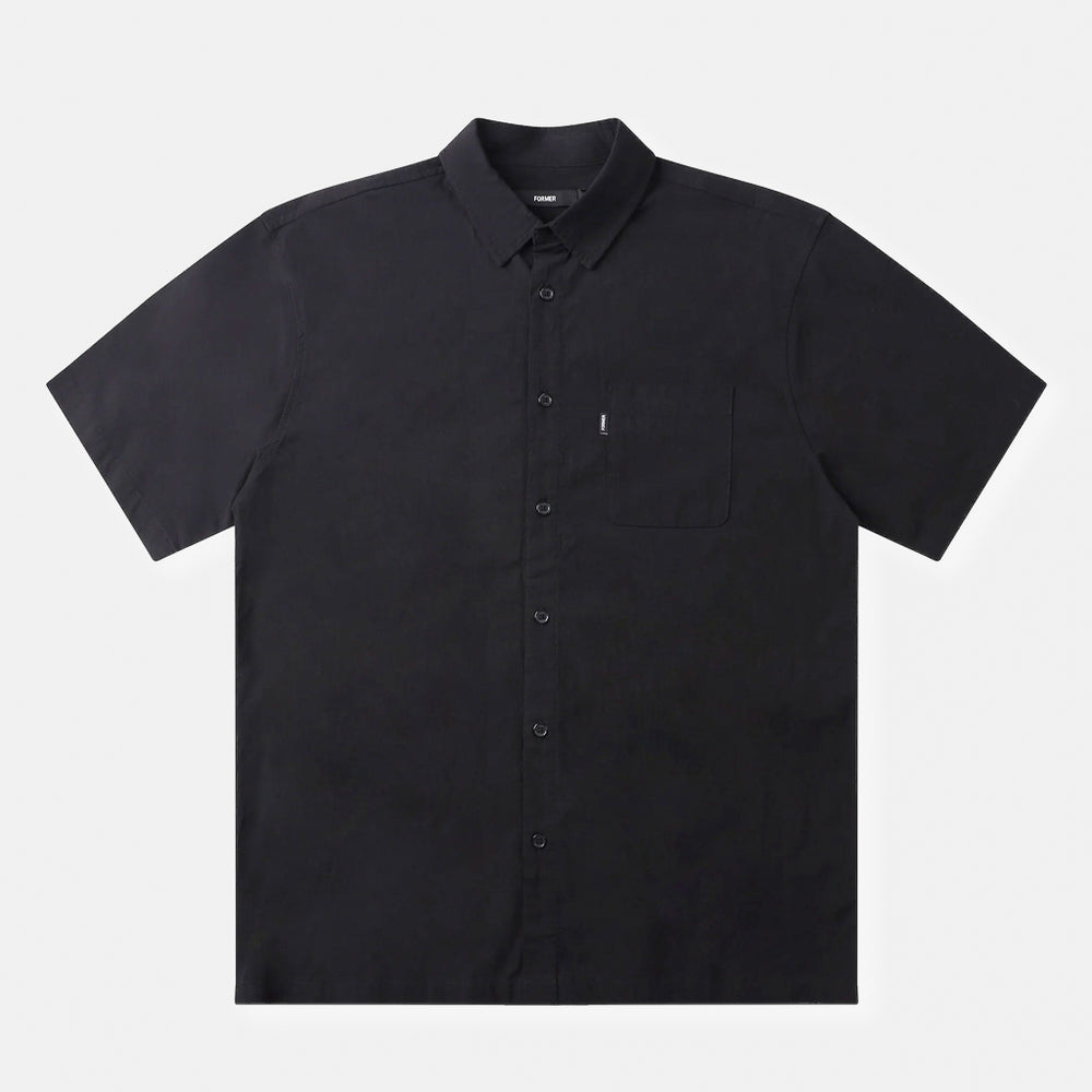Former Legacy Black Short Sleeve Shirt