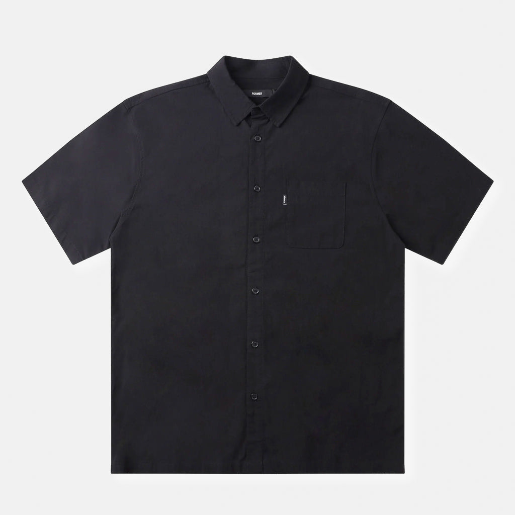 Former Legacy Black Short Sleeve Shirt