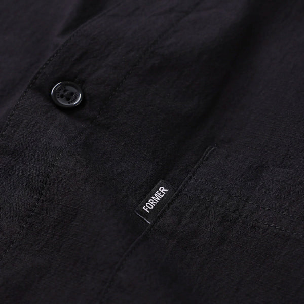 Former - Legacy Short Sleeve Shirt - Black