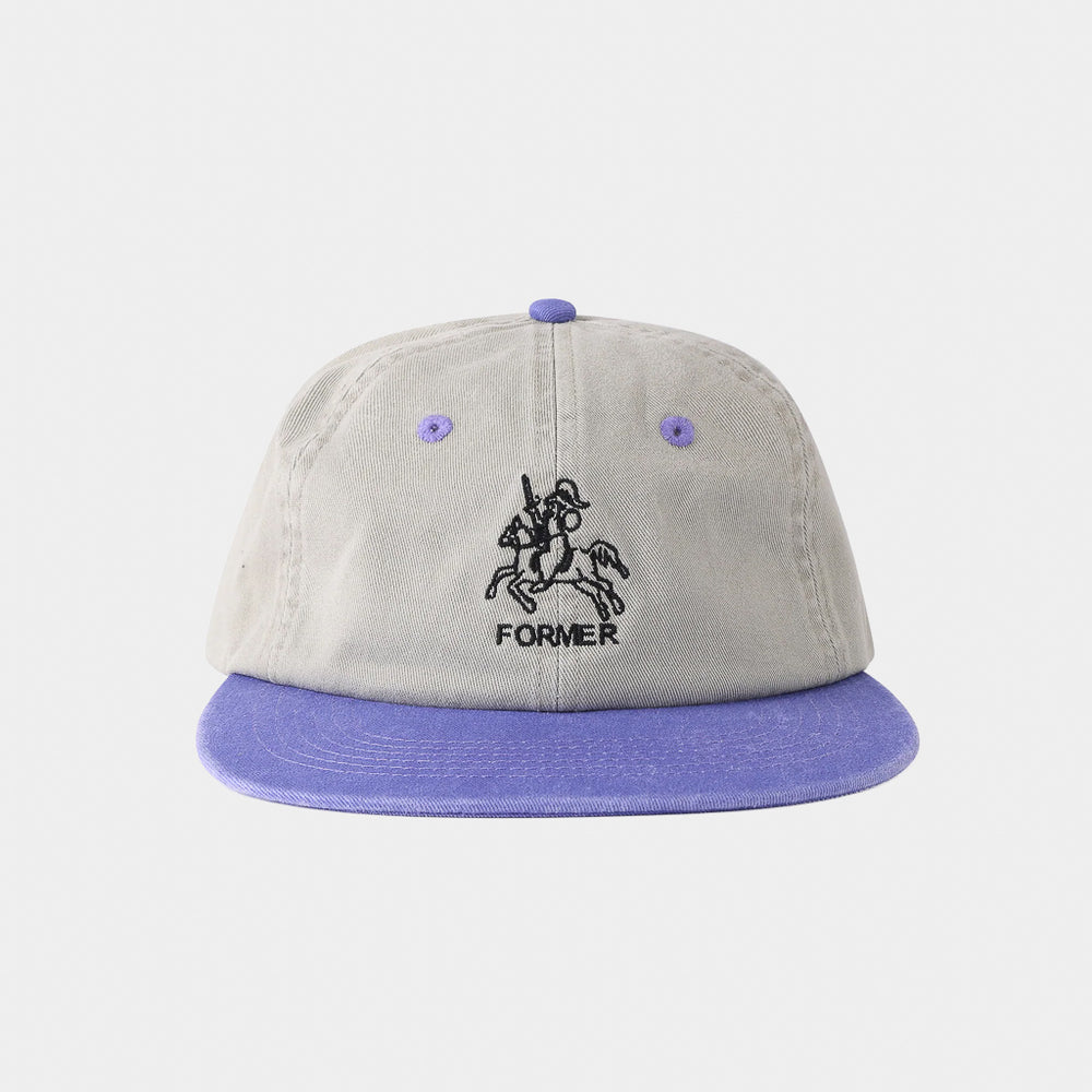 Former Grey And Washed Violet Parliament Cap