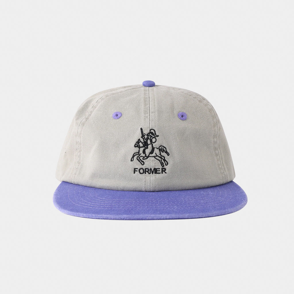 Former Grey And Washed Violet Parliament Cap