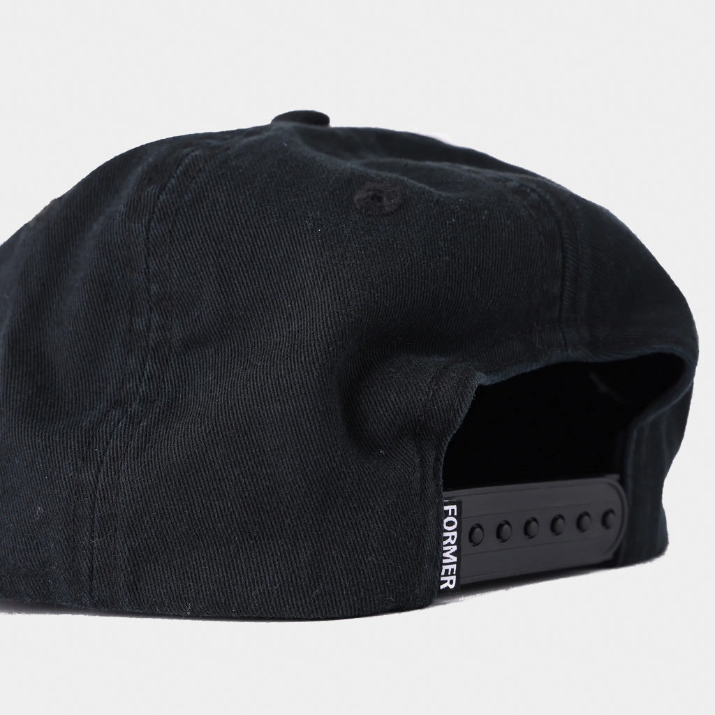 Former Totality Black Cap Adjustment