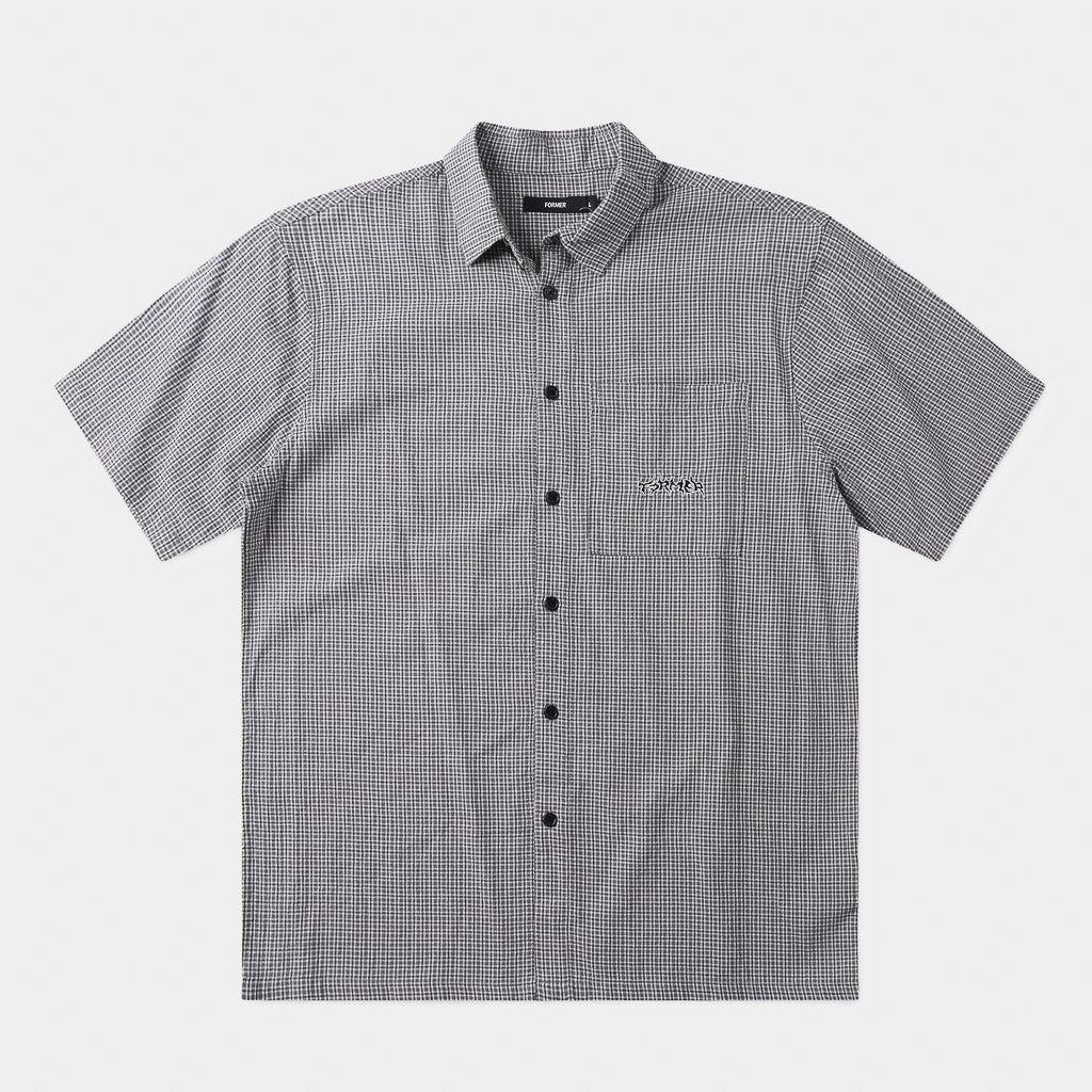 Former Vivian Check Short Sleeve Shirt