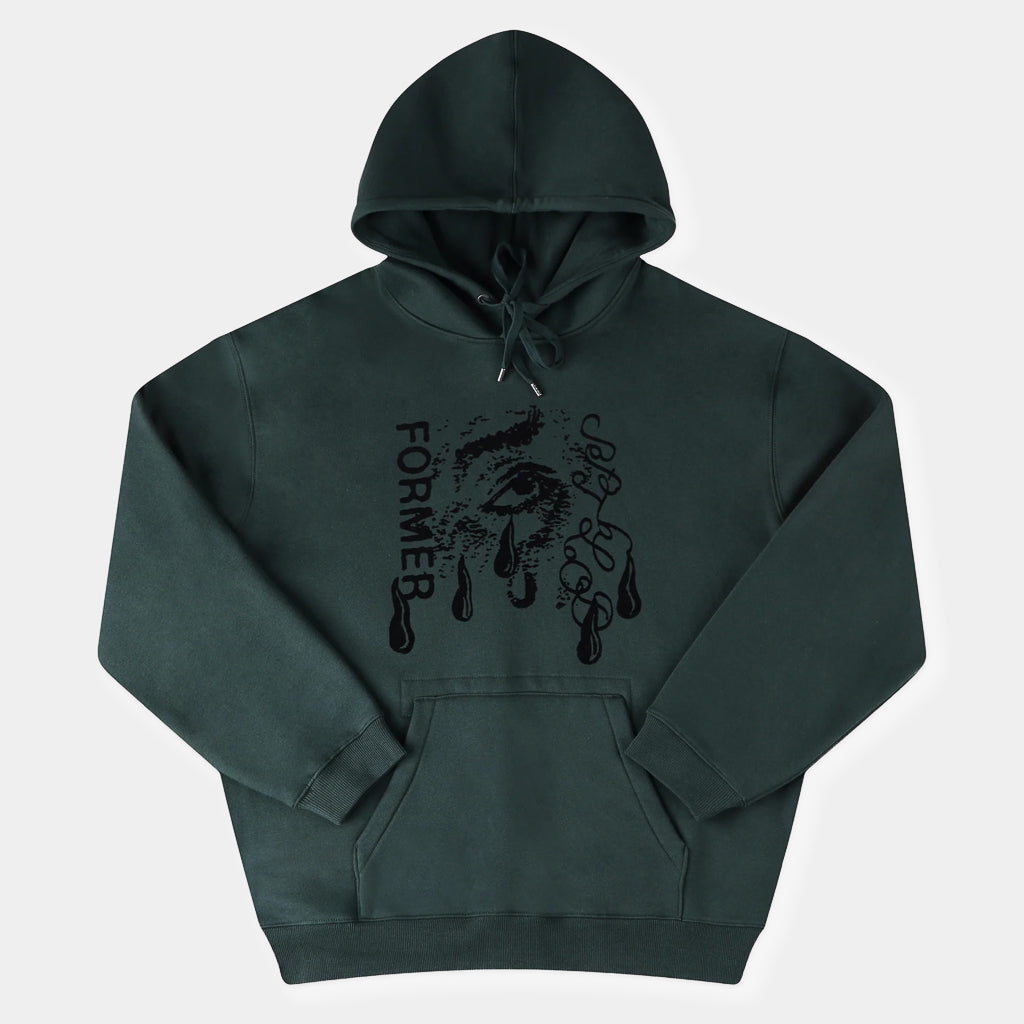 Former Weeping Organ Of Sight Petrol Green Pullover Hood