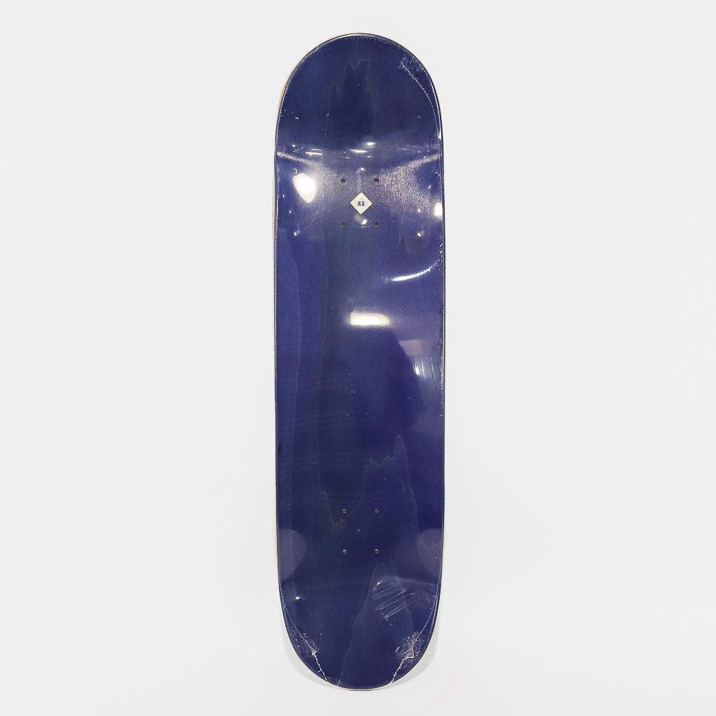 Garden Skateboards - 8.5" Linda Skateboard Deck (Deep Concave) - Blue