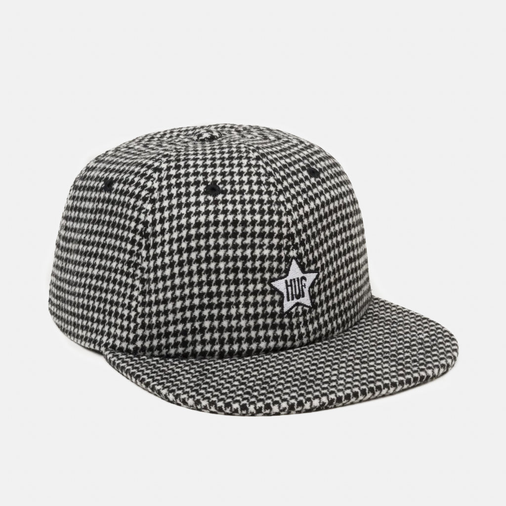 HUF One Star Houndstooth 6 Panel Cap