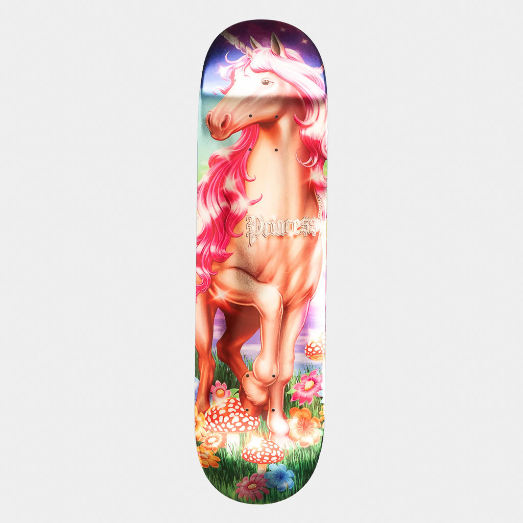 Hardbody 8.25" Unicorn Princess Skateboard Deck