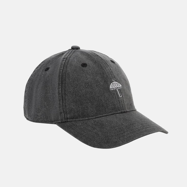Helas - Classic Cap - Washed Dark Grey
