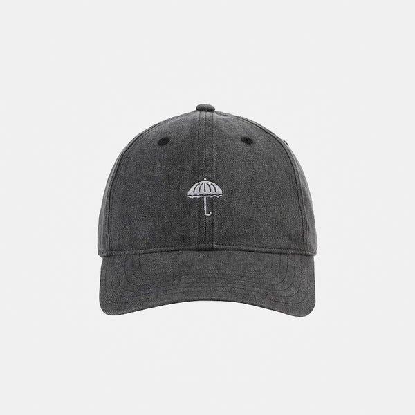 Helas - Classic Cap - Washed Dark Grey