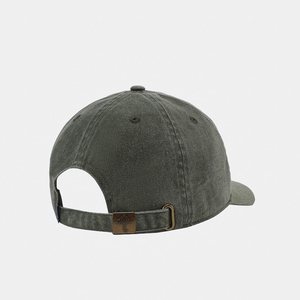 Adjustment Of Helas Washed Khaki Green Classic Six Panel Cap