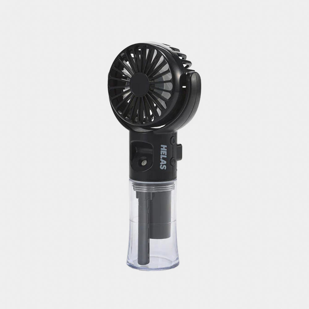 Black Helas Fan Tasktik USB Hand Fan