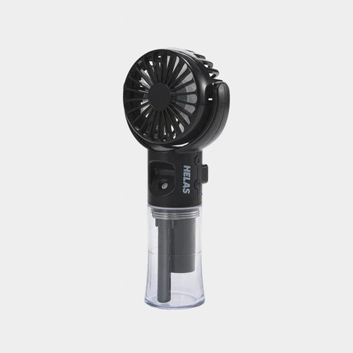 Helas - Fan Tasktik USB Hand Fan - Black