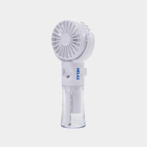 Helas - Fan Tasktik USB Hand Fan - White