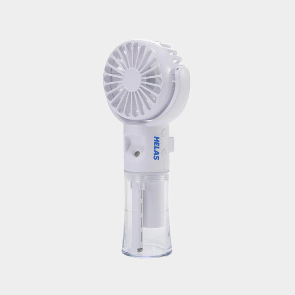 Helas - Fan Tasktik USB Hand Fan - White