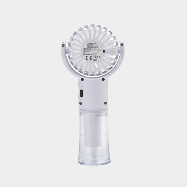 Helas - Fan Tasktik USB Hand Fan - White