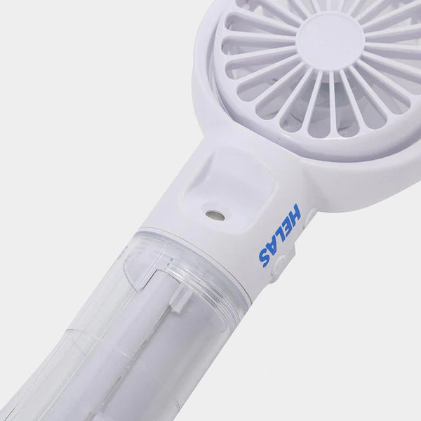 Helas - Fan Tasktik USB Hand Fan - White