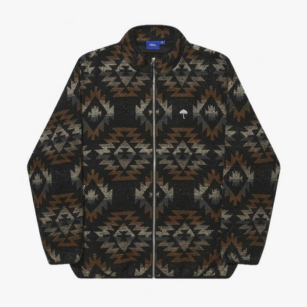 Helas - Lando Zip Jacket - Black Multicolour
