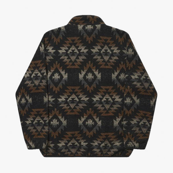 Helas - Lando Zip Jacket - Black Multicolour