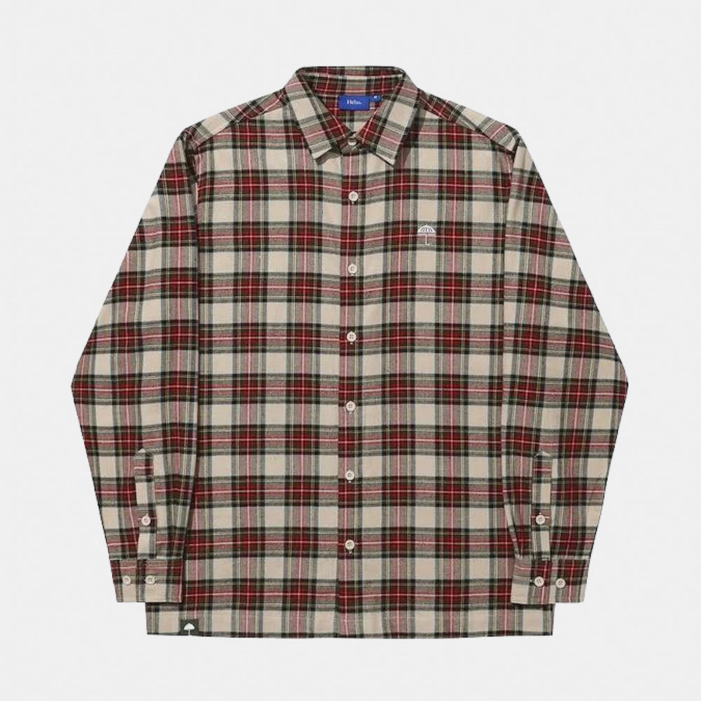 Helas Leon Long Sleeve Flannel Shirt