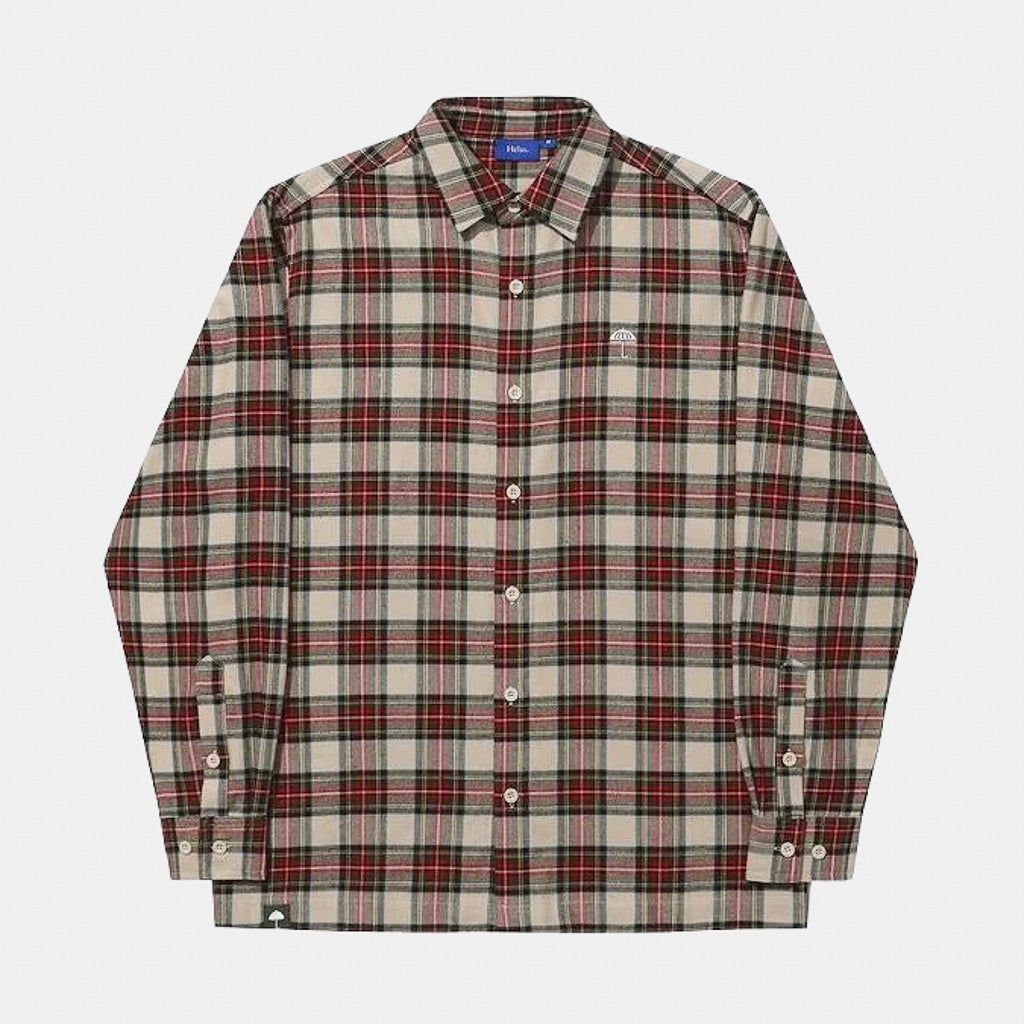 Helas Leon Long Sleeve Flannel Shirt