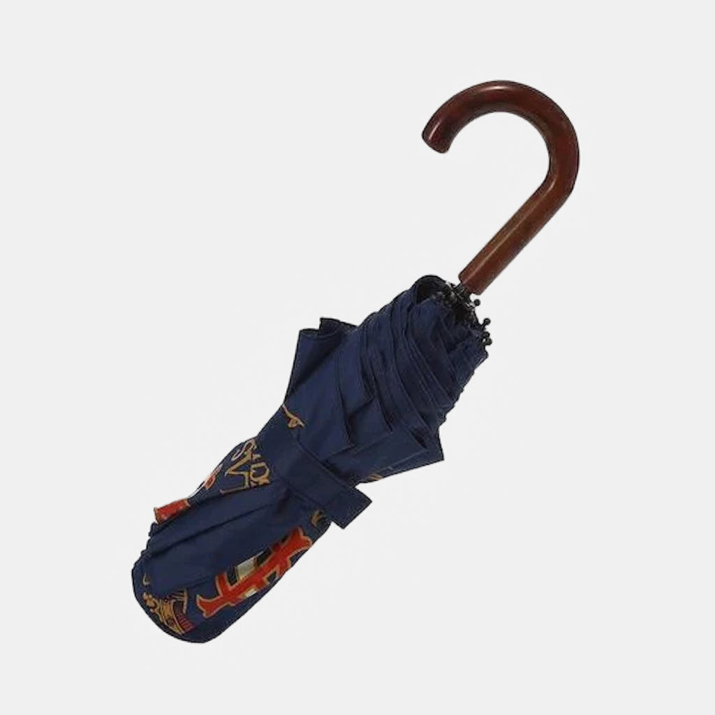 Helas Navy Umbrella Folded