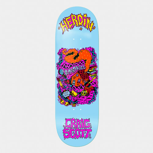 Heroin Skateboards - 10.0
