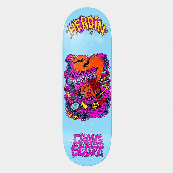 Heroin Skateboards - 10.0