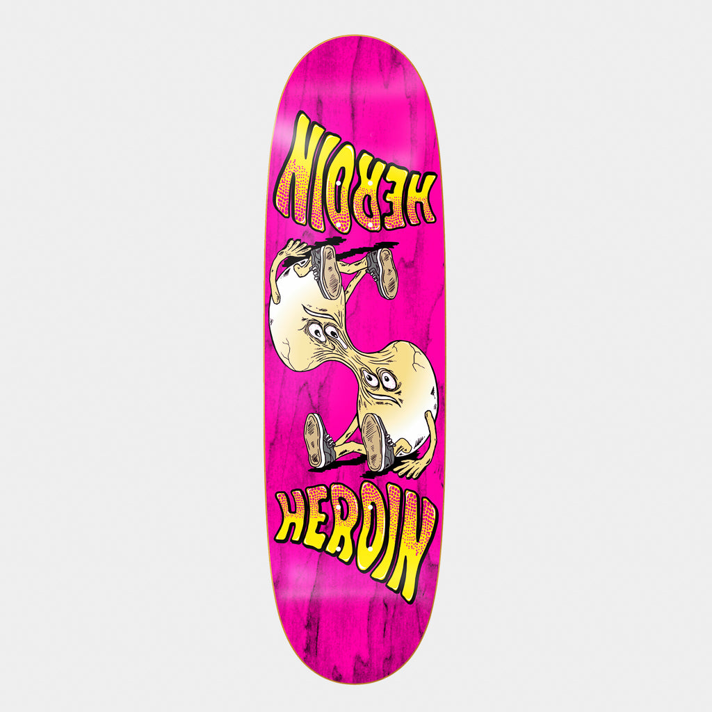 Heroin Skateboards 8.88" Merged Egg Skateboard Deck