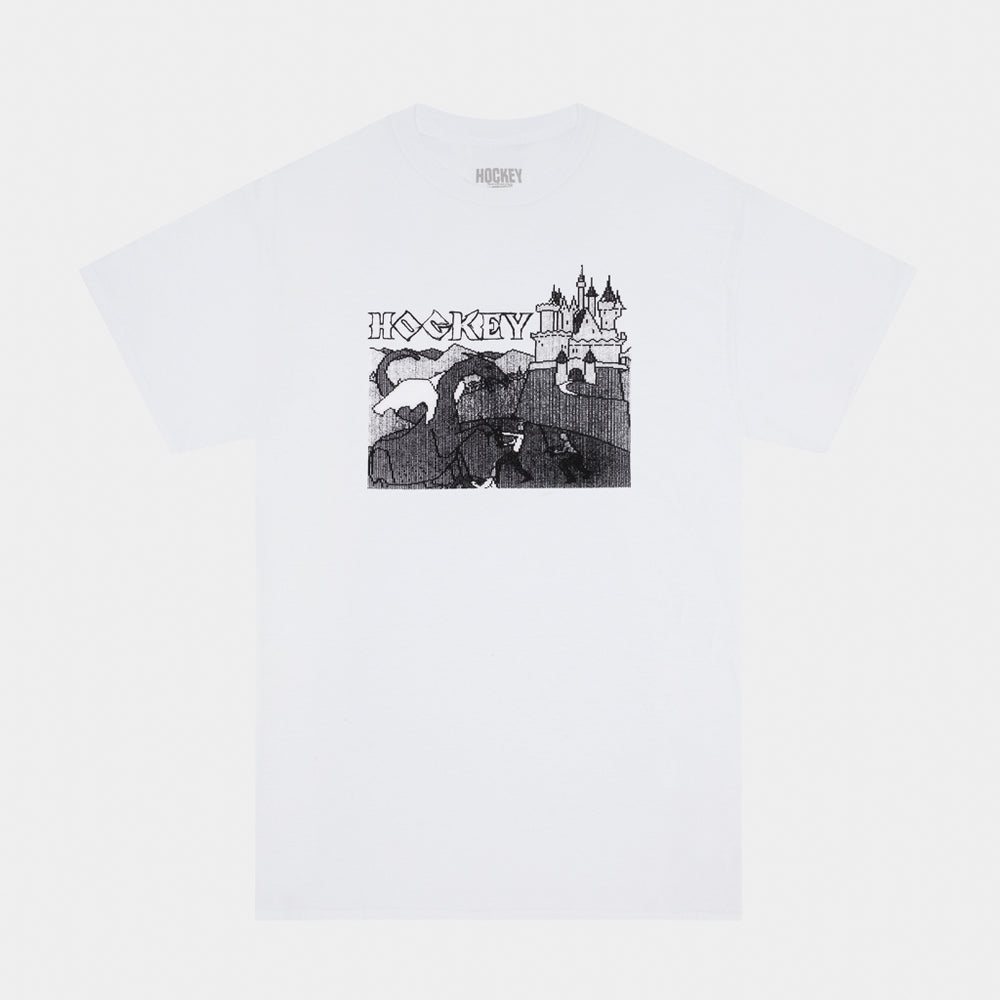White Hockey Skateboards Dragon Slayer T-Shirt