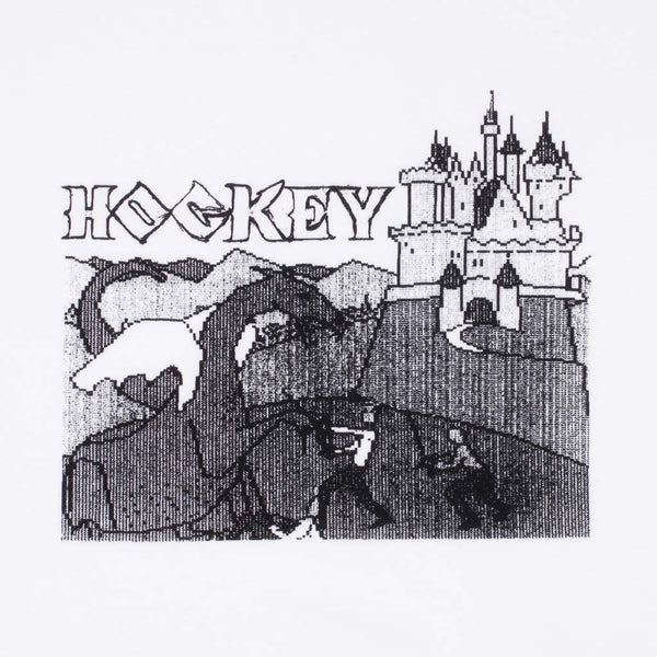 Hockey Skateboards - Dragon Slayer T-Shirt - White