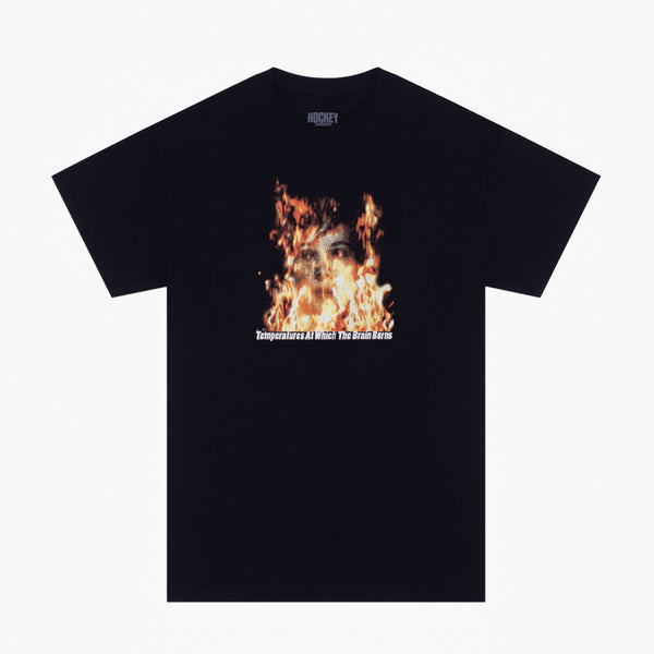 Hockey Skateboards - Temperatures T-Shirt - Black