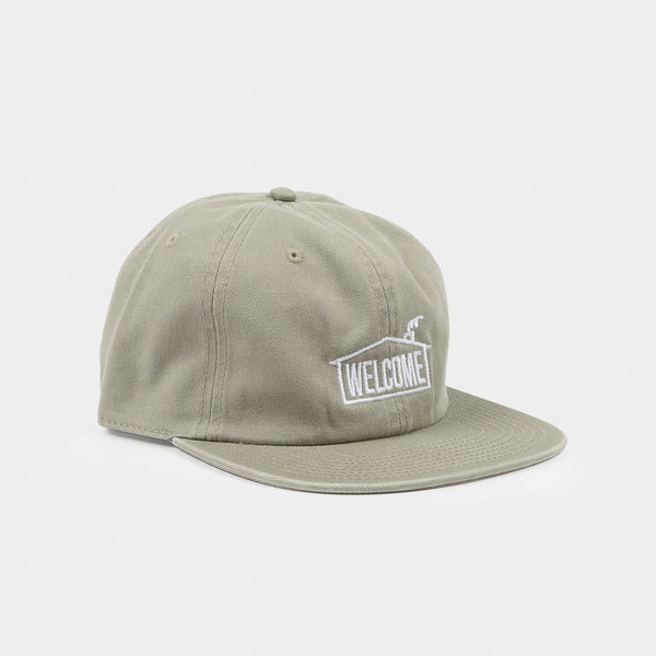 Welcome Skate Store - House Cap - Eucalyptus