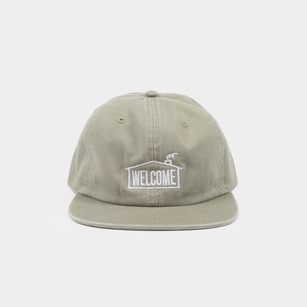 Welcome Skate Store - House Cap - Eucalyptus