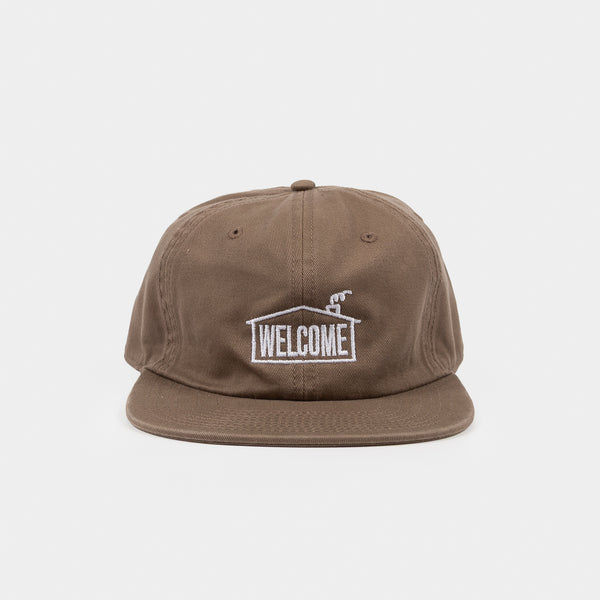 Welcome Skate Store - House Cap - Walnut