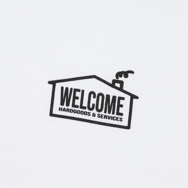 Welcome Skate Store - House T-Shirt - White